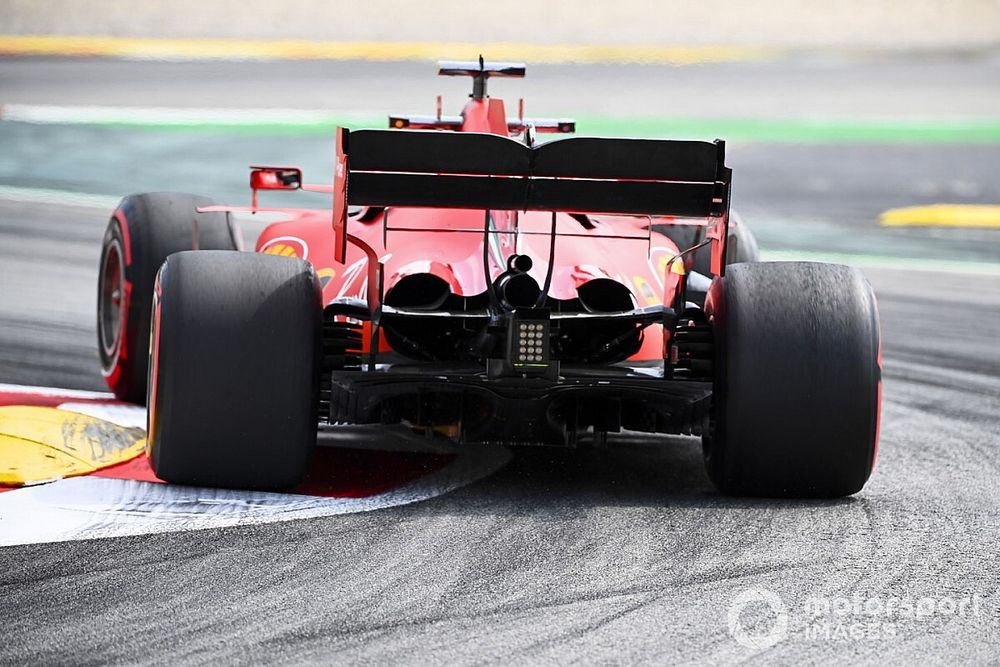 Sebastian Vettel, Ferrari SF1000