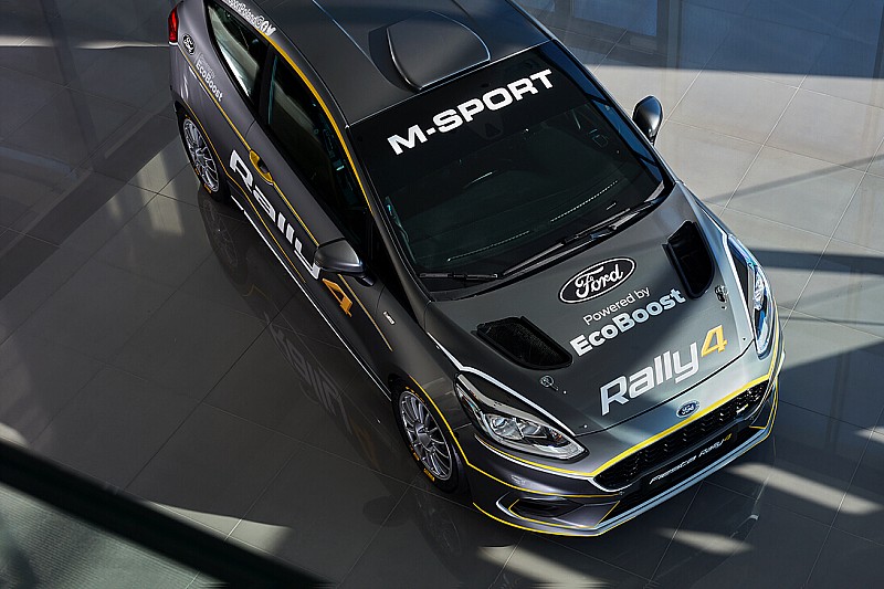 WRC: M-Sport presenta la nuova Ford Fiesta Rally4