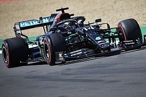 Mercedes снова доминировал на тренировке, лучшим из остальных стал Норрис