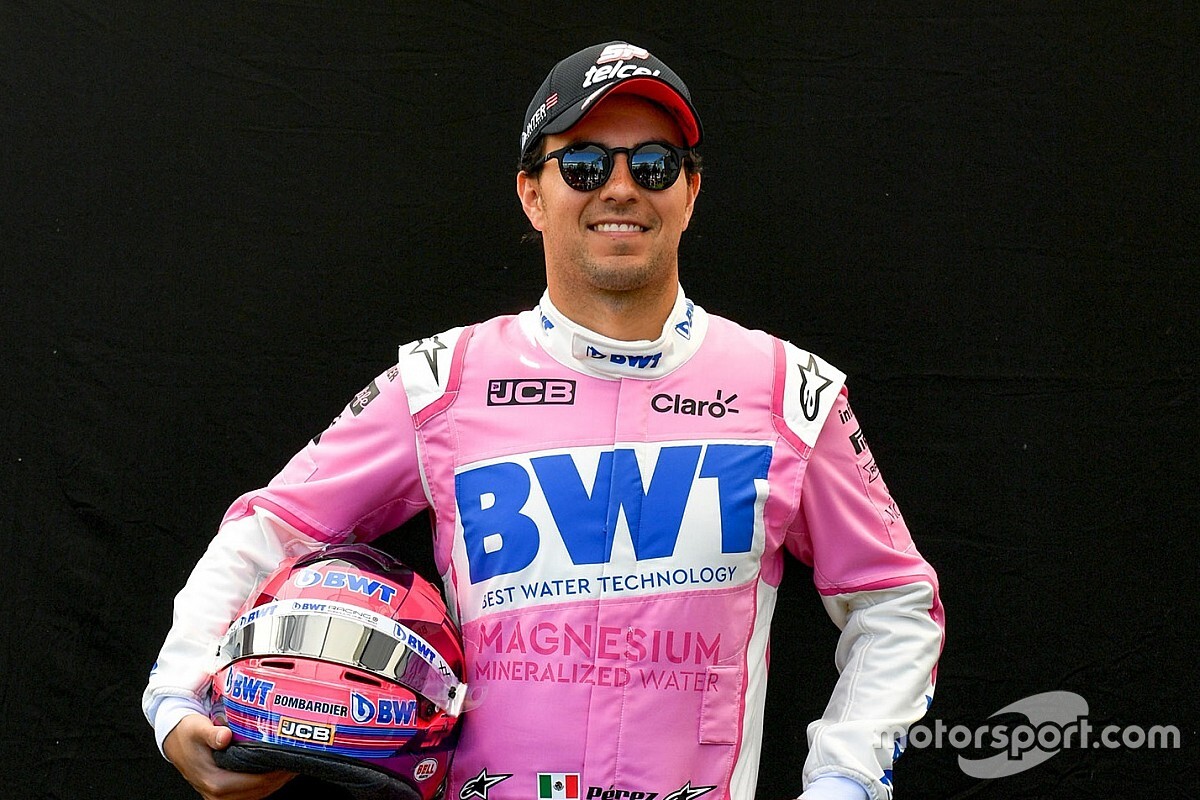 Diretor da Racing Point elogia capacidade de Pérez: "É um dos melhores"