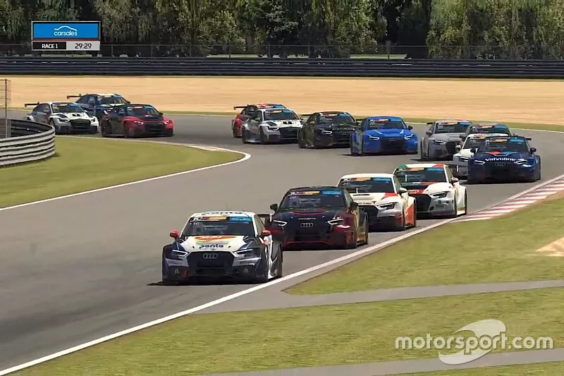 Ash Sutton leads