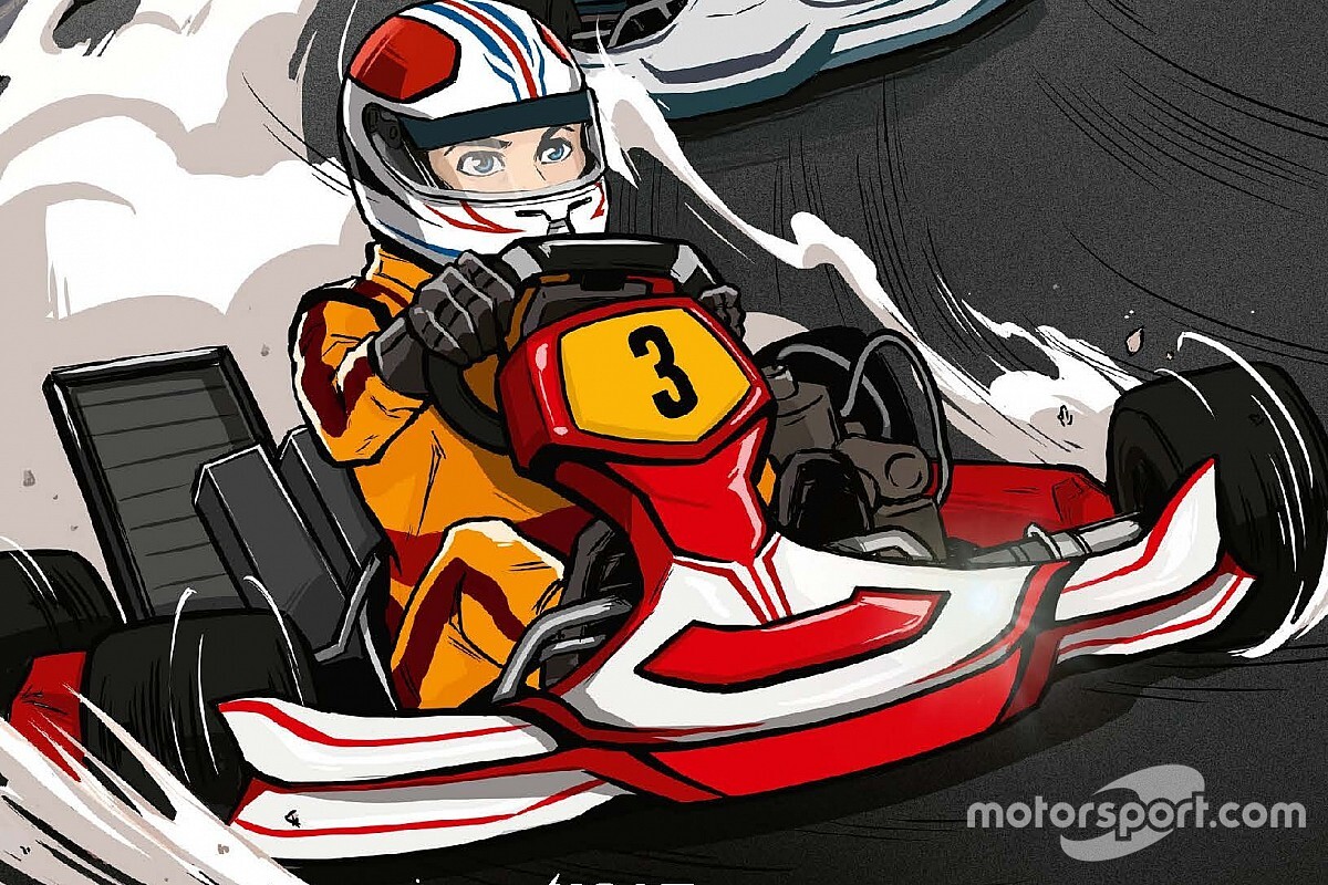Interview: Olav Mol komt voor het eerst met kinderboek over F1