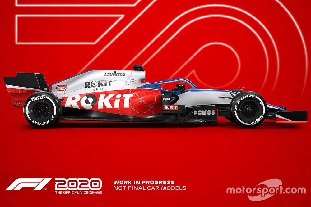 A Williams egy új festést is bemutat majd a szezon kezdete előtt