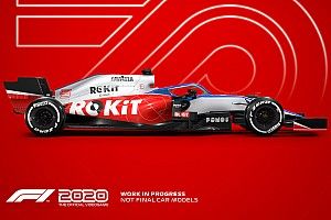 A Williams egy új festést is bemutat majd a szezon kezdete előtt