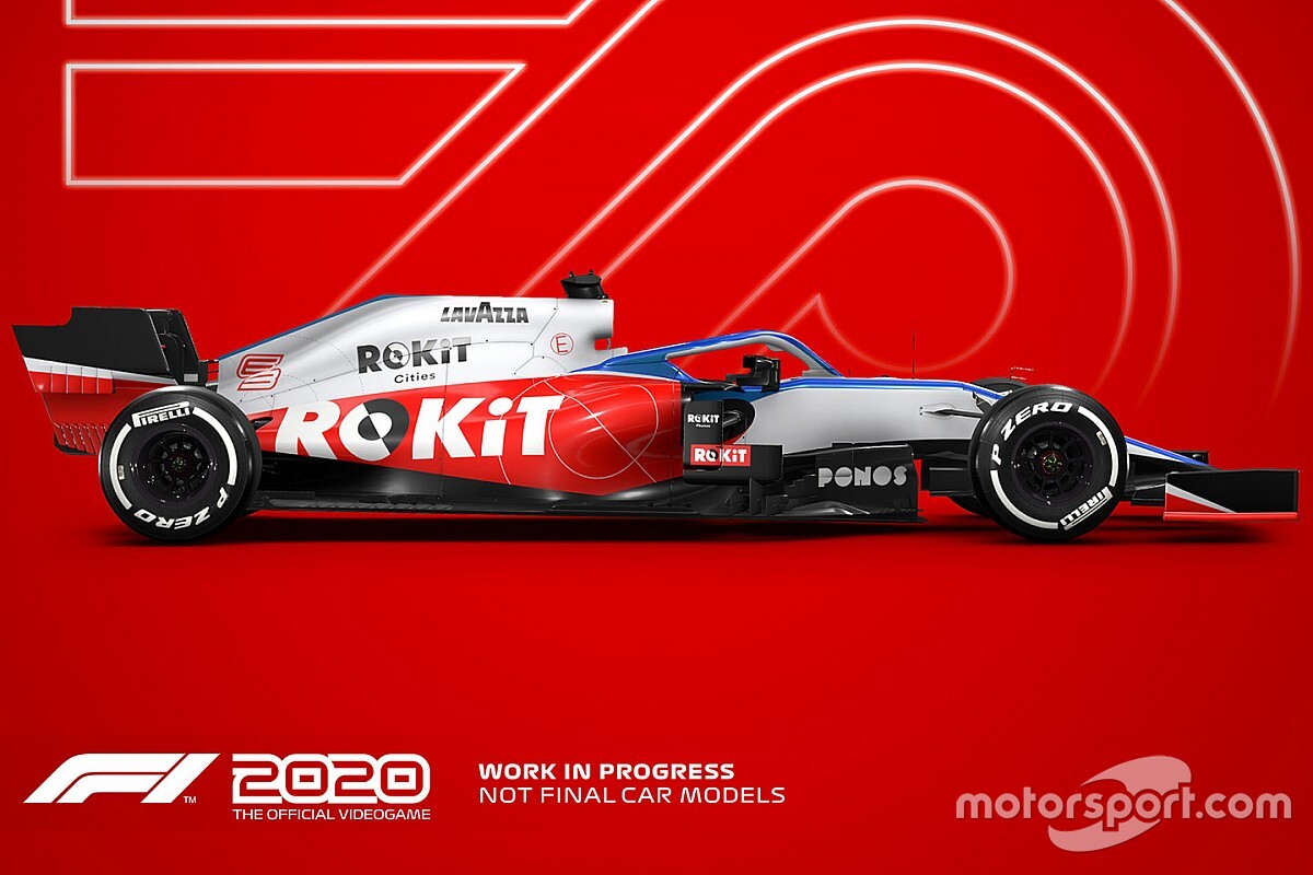 A Williams egy új festést is bemutat majd a szezon kezdete előtt