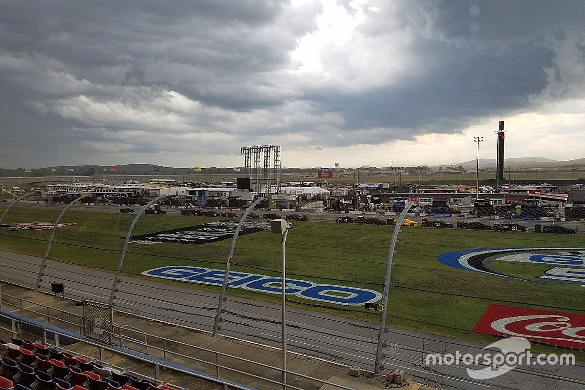 Talladega Cup race postponed to Monday due to storms