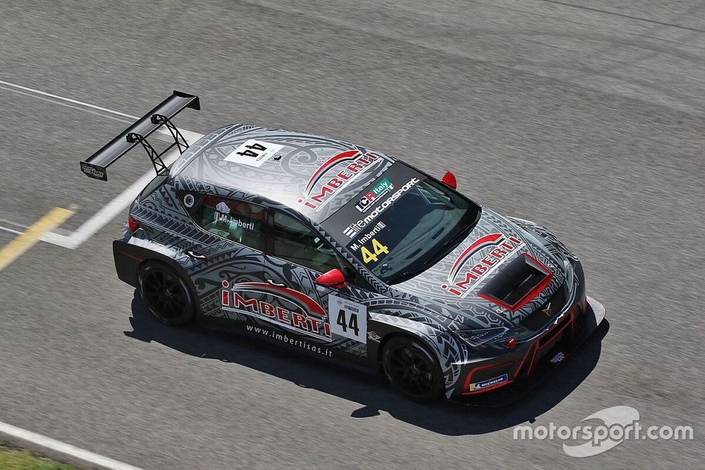 Michele Imberti riparte dal Mugello con ottime speranze