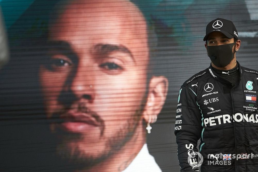 Podcast: Inside Lewis Hamilton’s quest to change the world