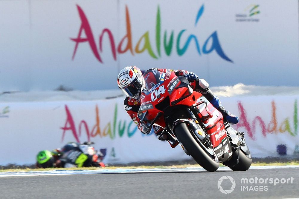 Andrea Dovizioso, Ducati Team