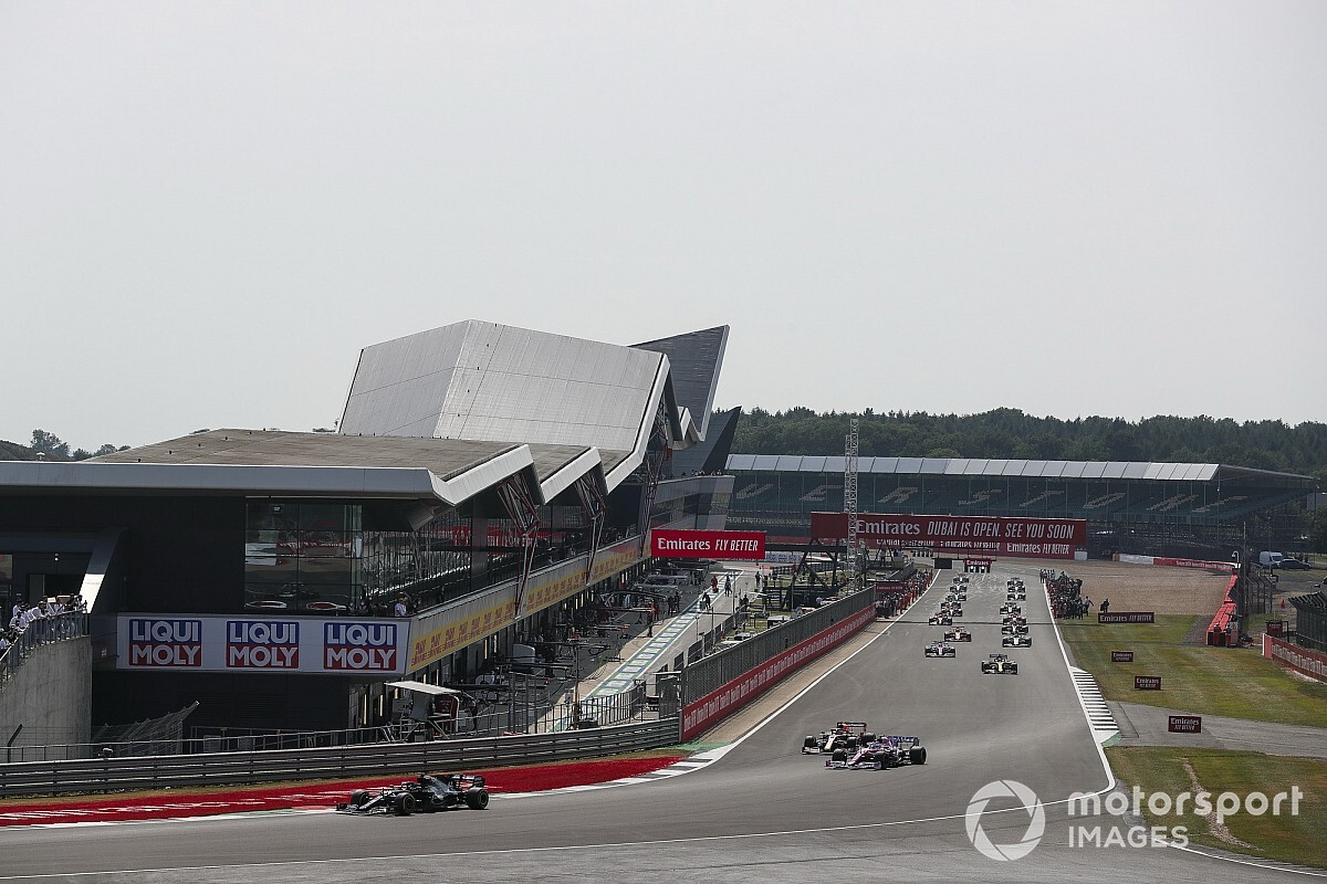 GP del 70º Aniversario F1: el vuelta a vuelta de la carrera