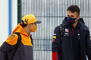 Norris ve Russell, Albon'un spora dönmesinden memnun