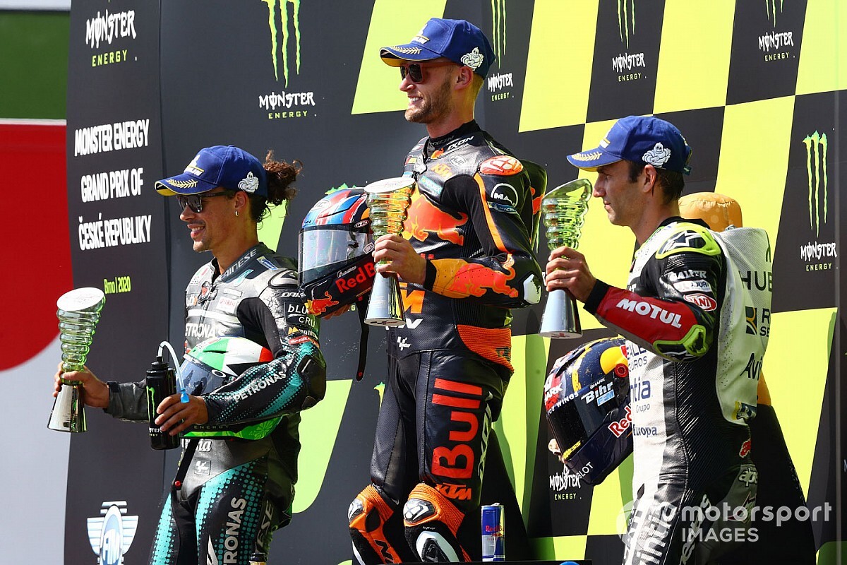 「僕にできなかったことをやり遂げた」ザルコ、KTMで勝利のビンダーを称賛