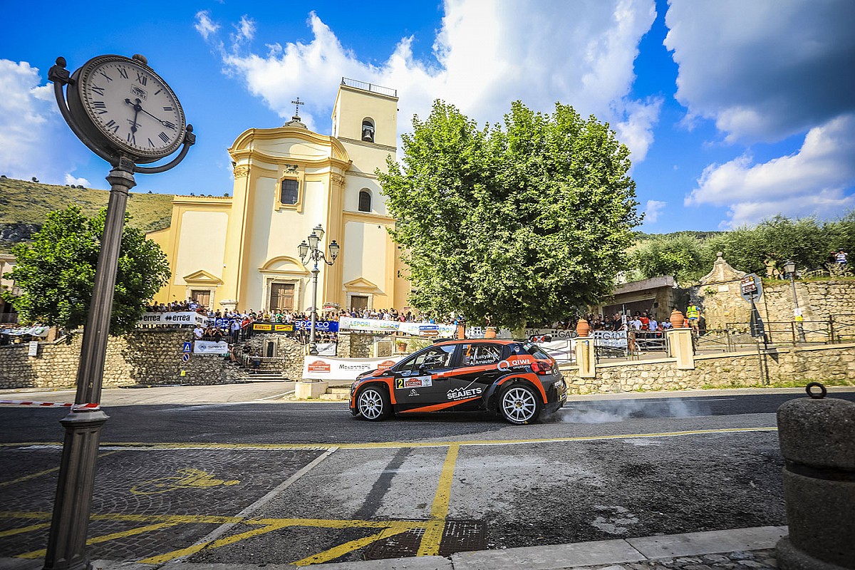 Przygotowania do Rally di Roma Capitale