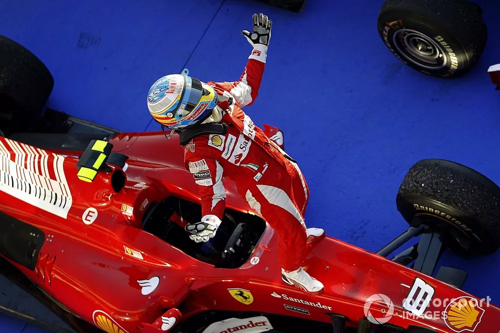Ganador de la carrera
Fernando Alonso, Ferrari F10