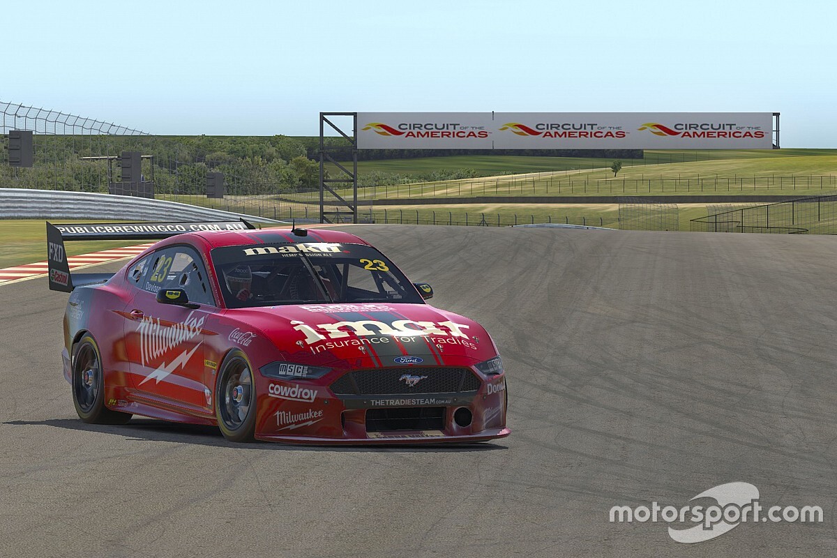 Supercars All Stars Eseries Round 6 schedule