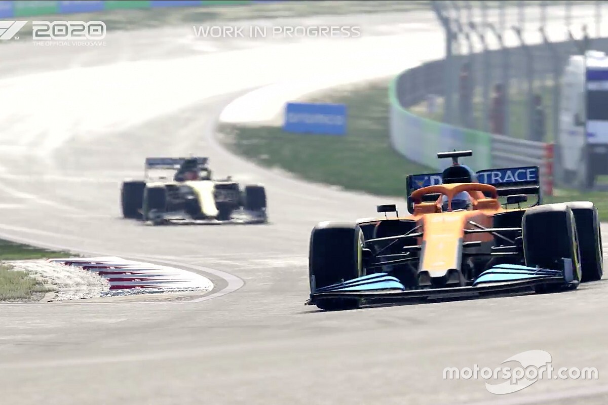F1 Virtual 2021: pilotos titulares, futbolistas y más confirmados