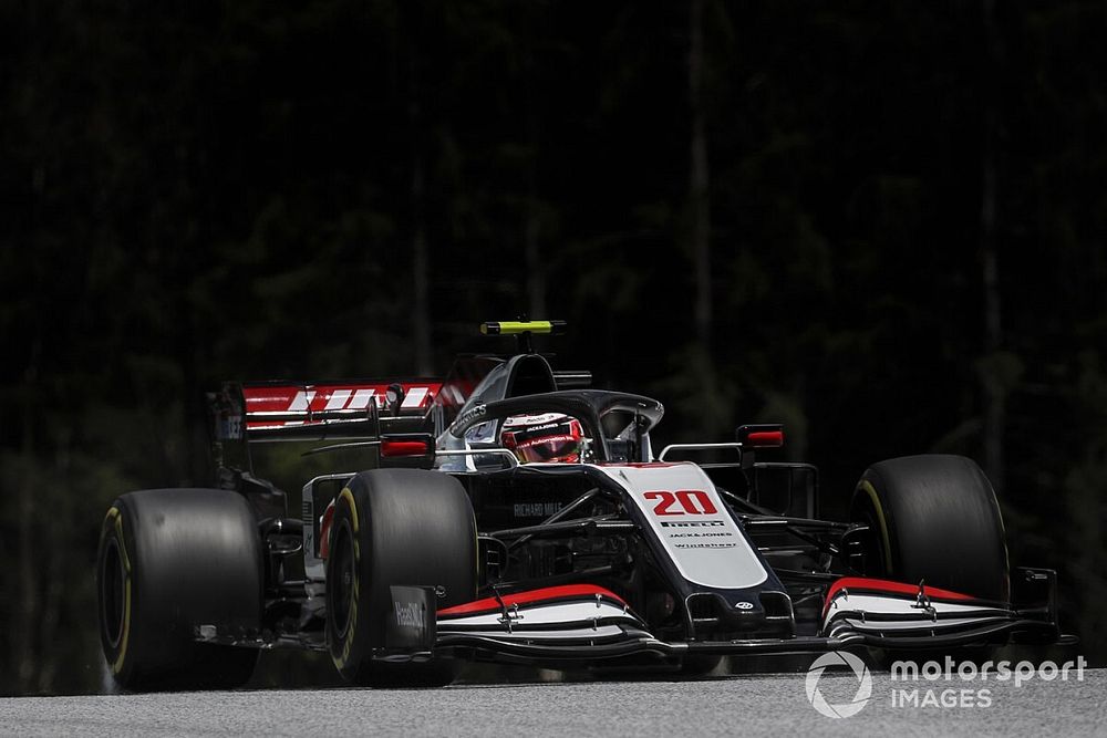 A Haas-Ferrarinál sincs meg a tempó az egyenesekben