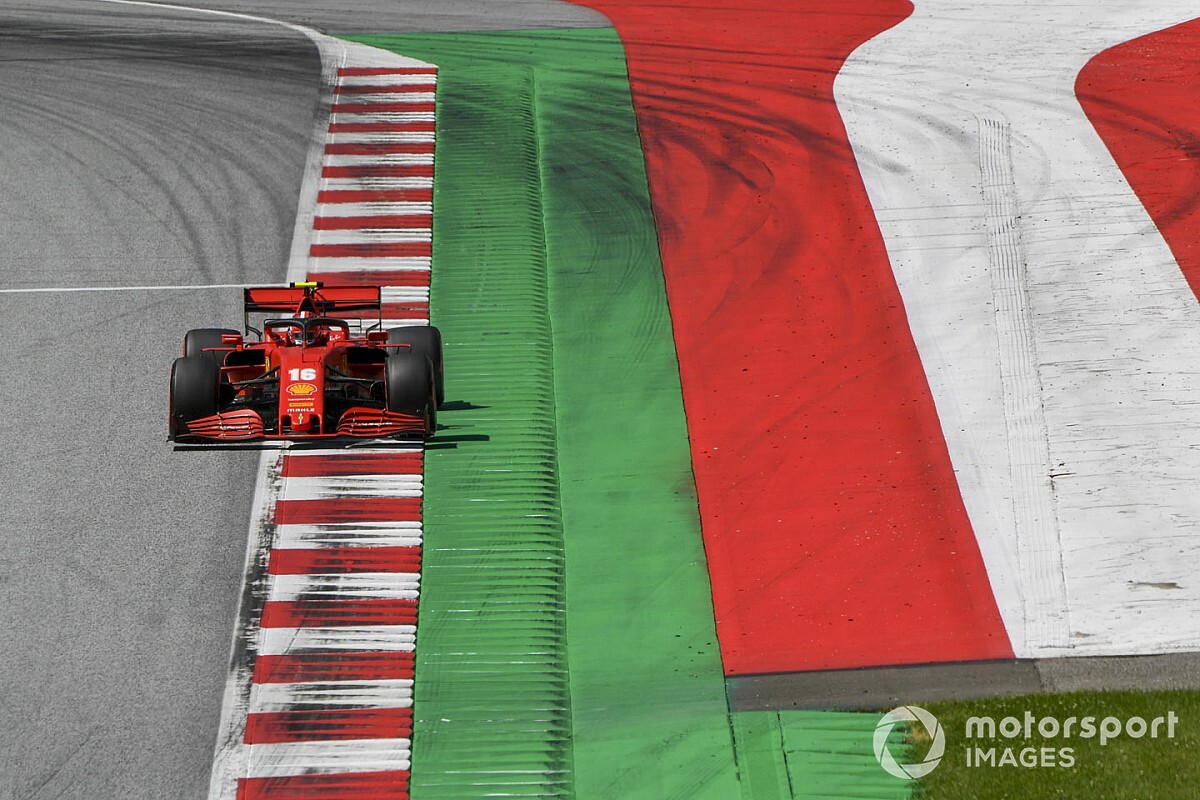 F1: Ferrari perde 0s7 por volta em velocidade de reta na Áustria
