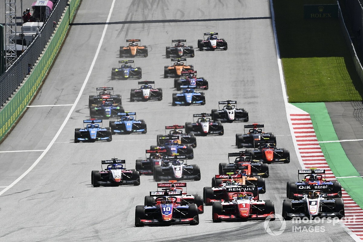 F3: Fraga e Fittipaldi se destacam por várias ultrapassagens na Áustria