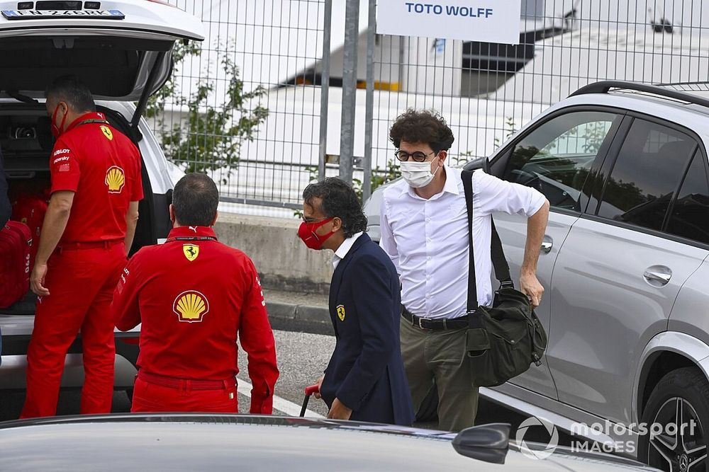 Minardi: "Kadro değişikliği Ferrari'ye bir yıl daha kaybettirir"