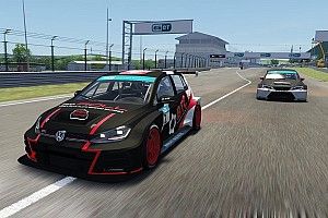 Groszek mistrzem TCR Eastern Europe Sim Racing
