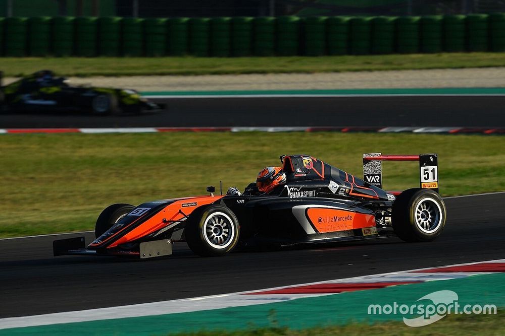 F4, Misano, Gara 3: Pizzi centra il successo, Minì secondo