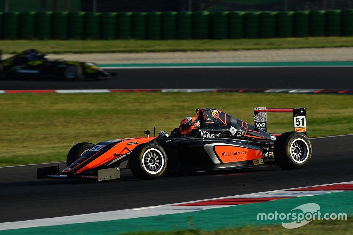 F4, Misano, Gara 3: Pizzi centra il successo, Minì secondo