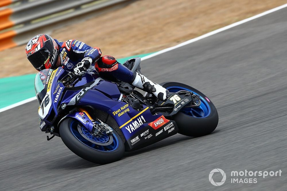 Loris Baz, Ten Kate Racing Yamaha