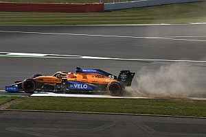 El viento lastra a un Sainz que espera dar guerra en Silverstone