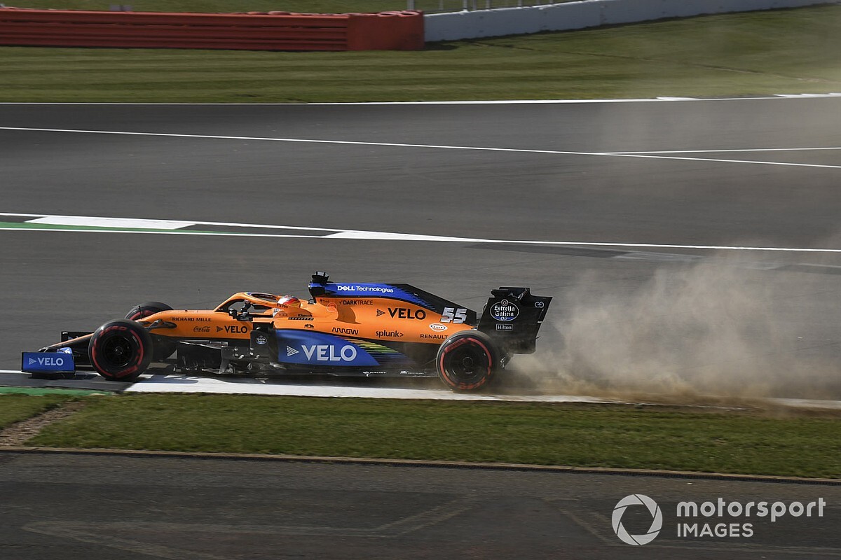 El viento lastra a un Sainz que espera dar guerra en Silverstone