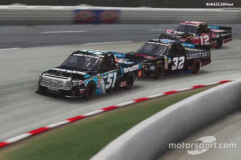 eNASCAR Heat Pro League concludes preseason at Martinsville