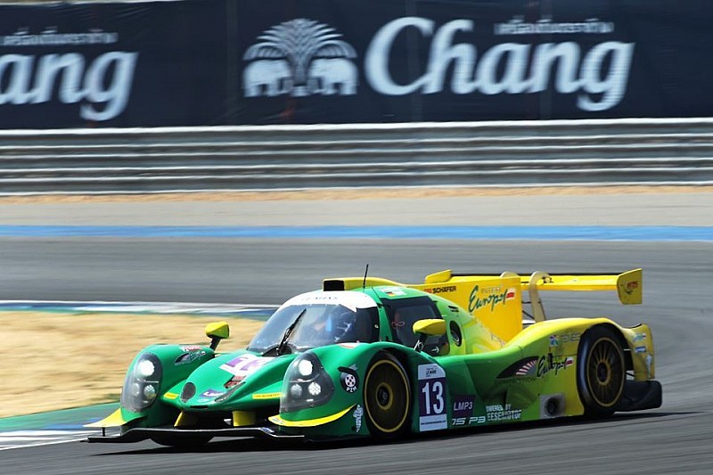 Cztery rundy Asian Le Mans Series