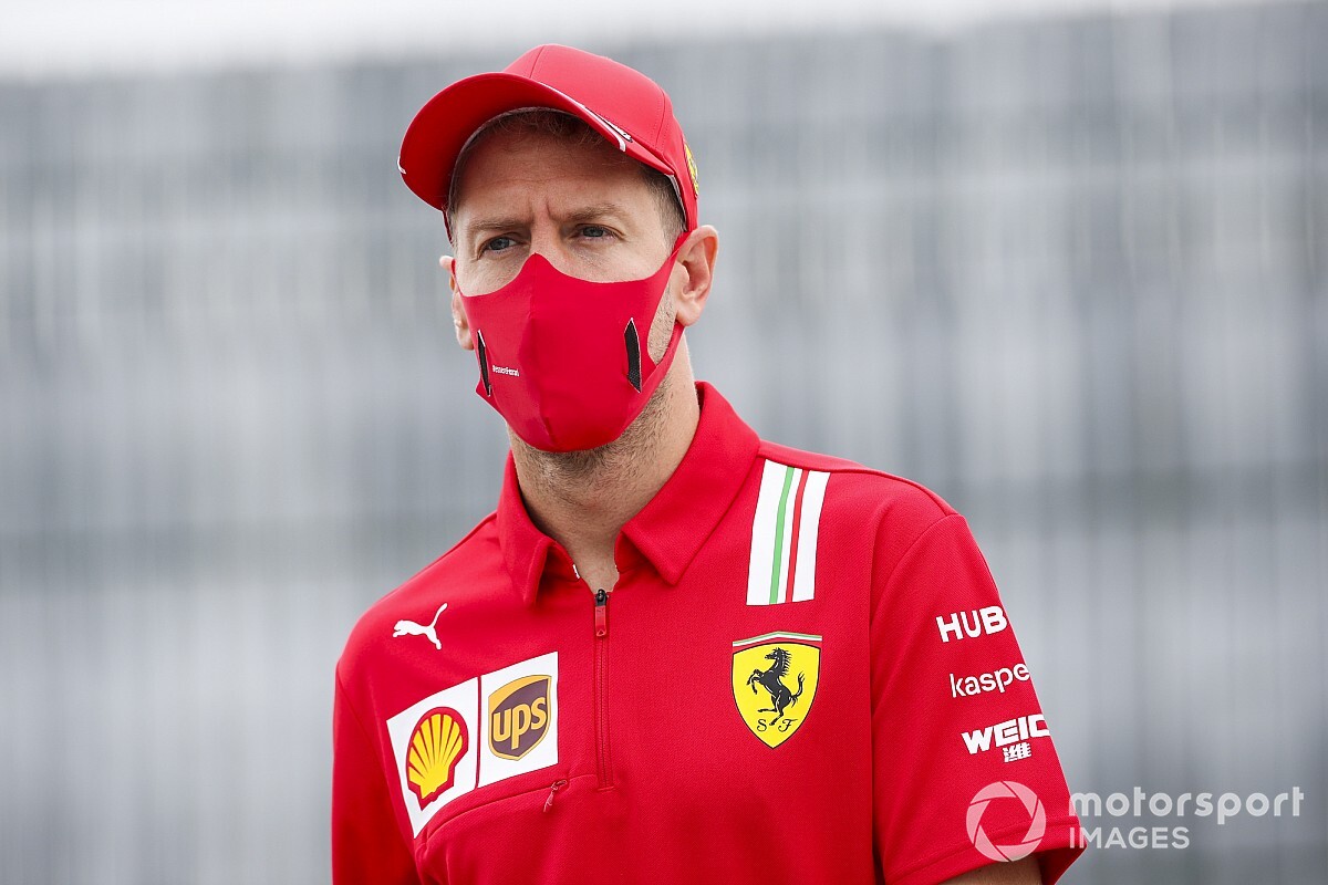 Vettel Ungkap Pemicu Performa Buruk Sepanjang 2020