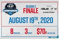 ASUS et Fanatec soutiennent la finale de l'eNASCAR Heat Pro League