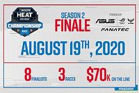 ASUS et Fanatec soutiennent la finale de l'eNASCAR Heat Pro League