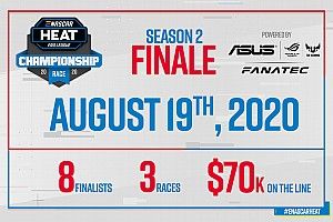 ASUS and Fanatec power eNASCAR Heat Pro League finals