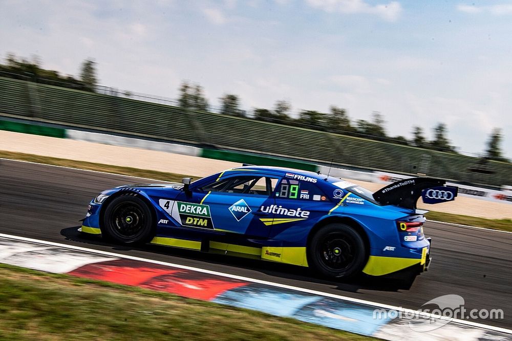 DTM, Lausitzring: Frijns centra la pole per Gara 2