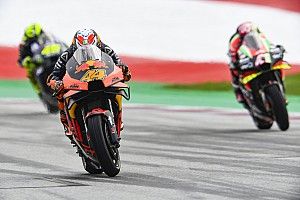 Así fue la espectacular carrera de MotoGP del GP de Austria