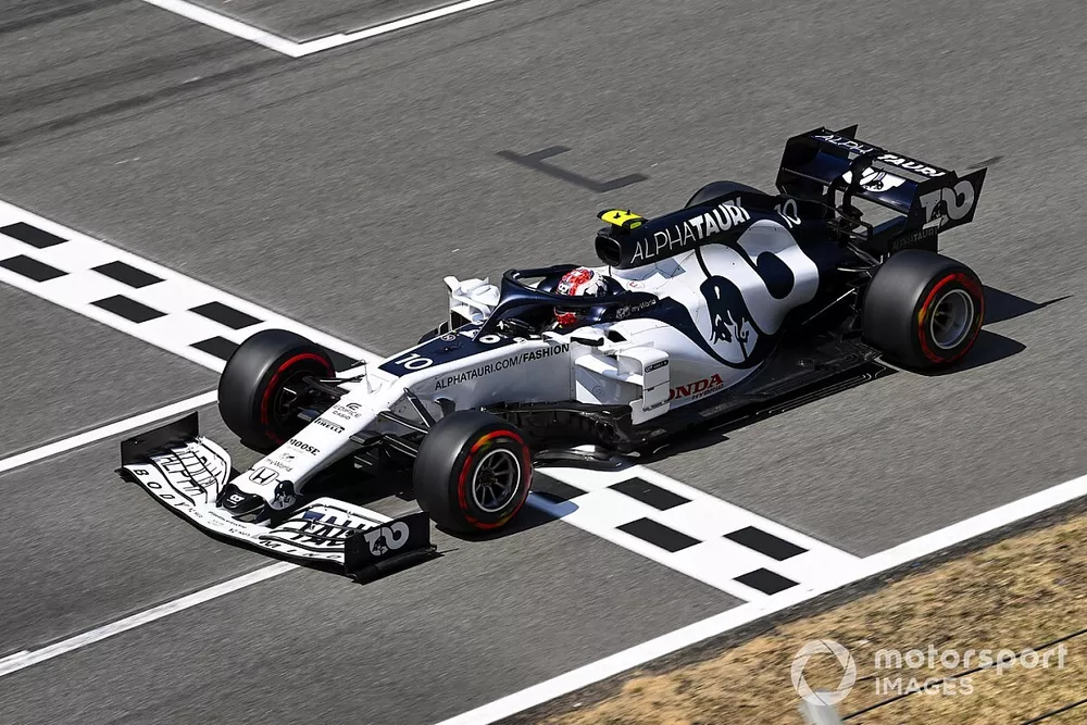 Pierre Gasly, AlphaTauri AT01