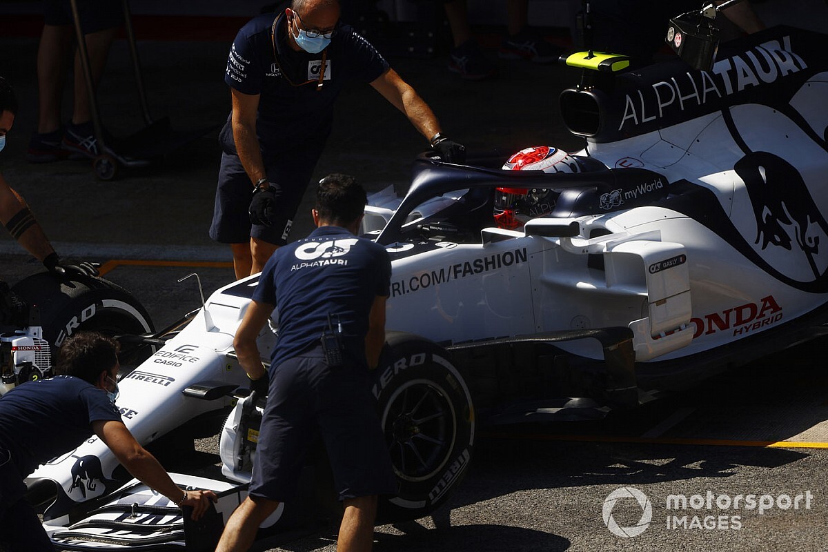 Asaltan la casa de un piloto de F1 mientras corría en Barcelona
