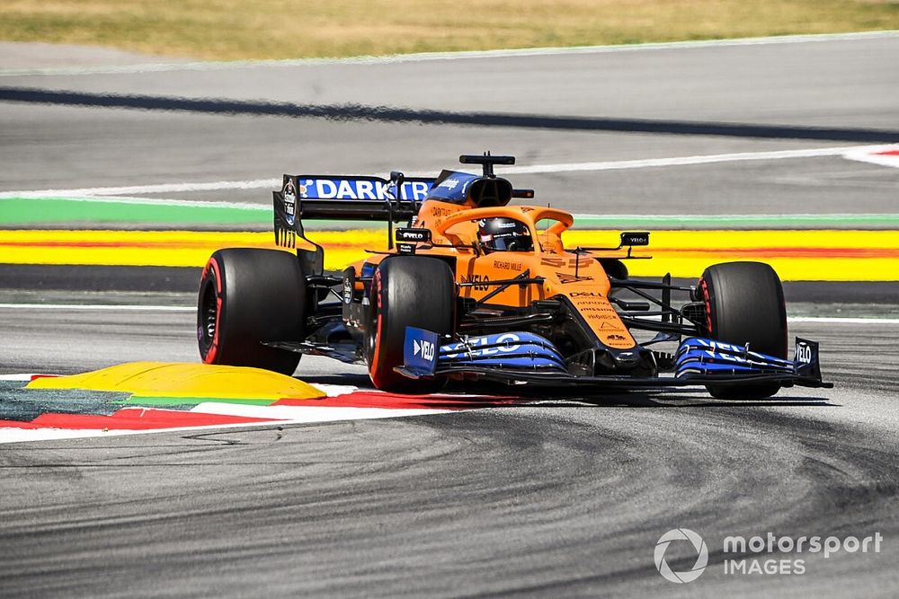 Sainz: "Q3'te diğerleri kadar gelişemedik"