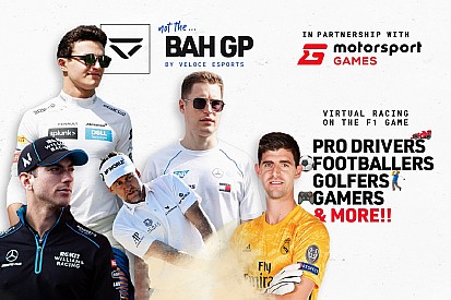 Motorsport Games insieme a Veloce Esports per trasmettere #NotTheGP