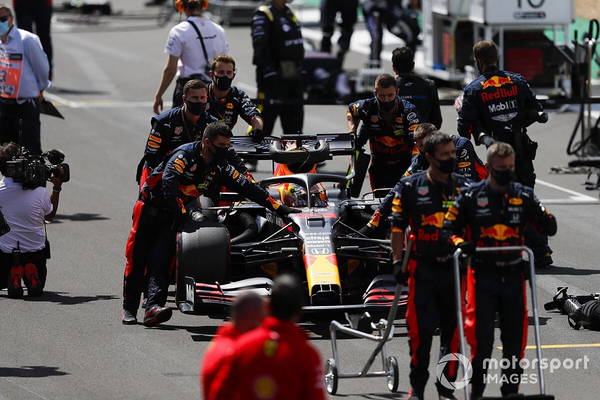 A Red Bull melegebb hétvégével számol a második silverstone-i futamon