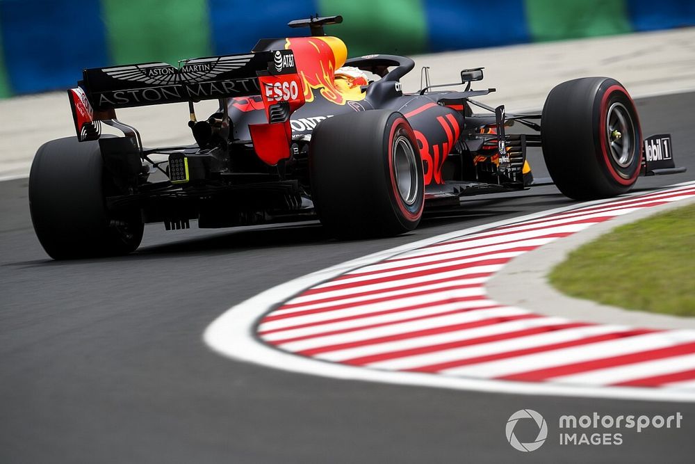 Max Verstappen, Red Bull Racing RB16