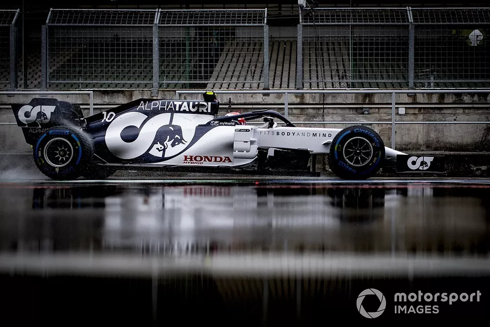 Pierre Gasly, AlphaTauri AT01 