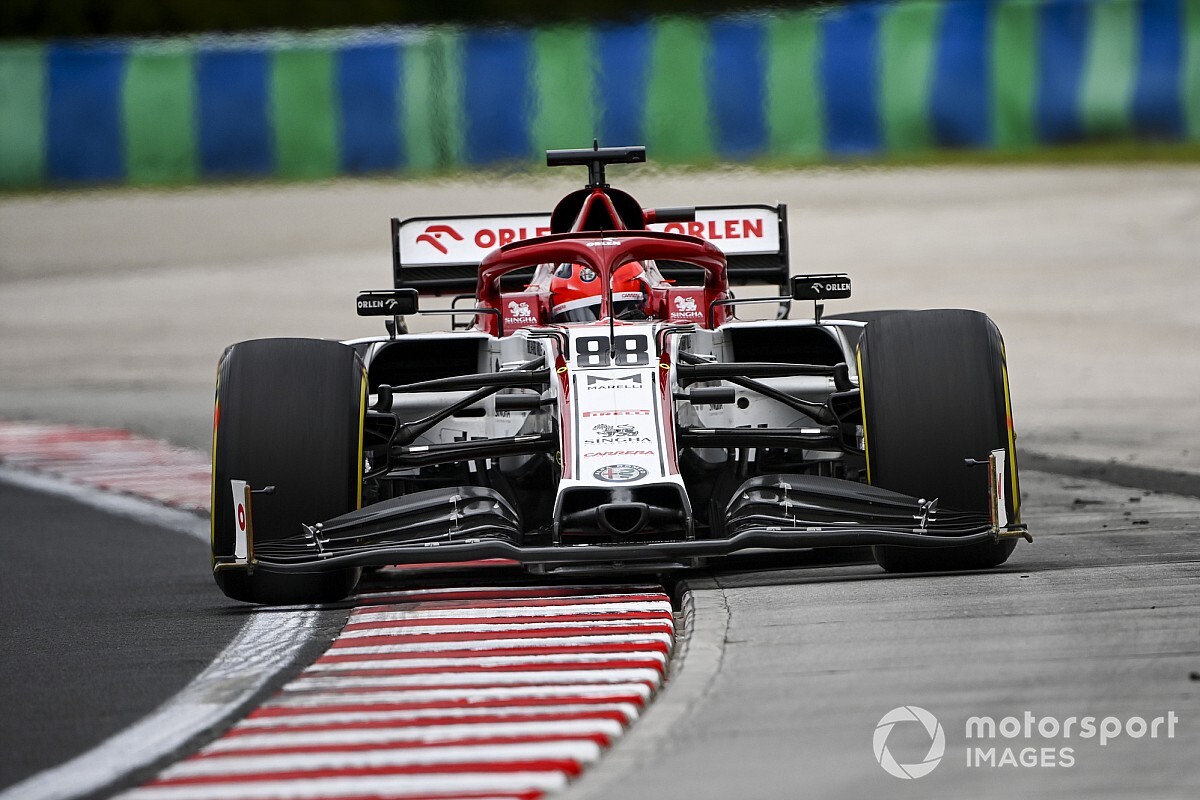 Alfa Romeo potwierdza trening Kubicy
