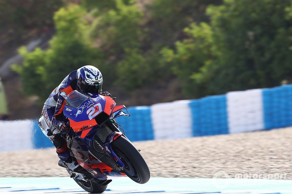Lecuona impacta en Jerez: "Tenemos la velocidad para estar en Q2"