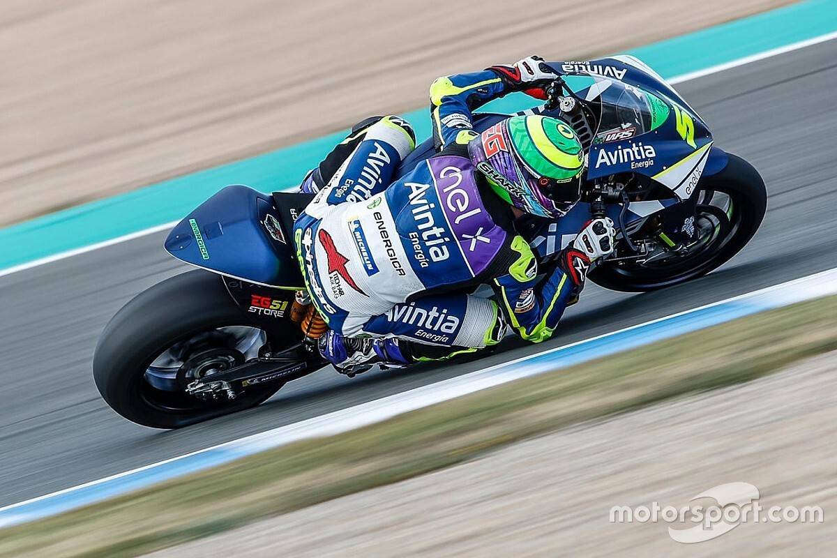 Granado gana por paliza la primera del año en MotoE