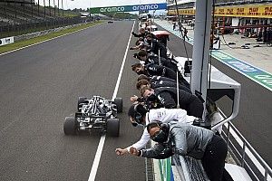 Mercedes aún no ve claro que el W11 no vaya a sufrir con calor