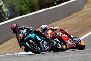 Zarco : Le niveau de Quartararo a pu pousser Márquez à la faute